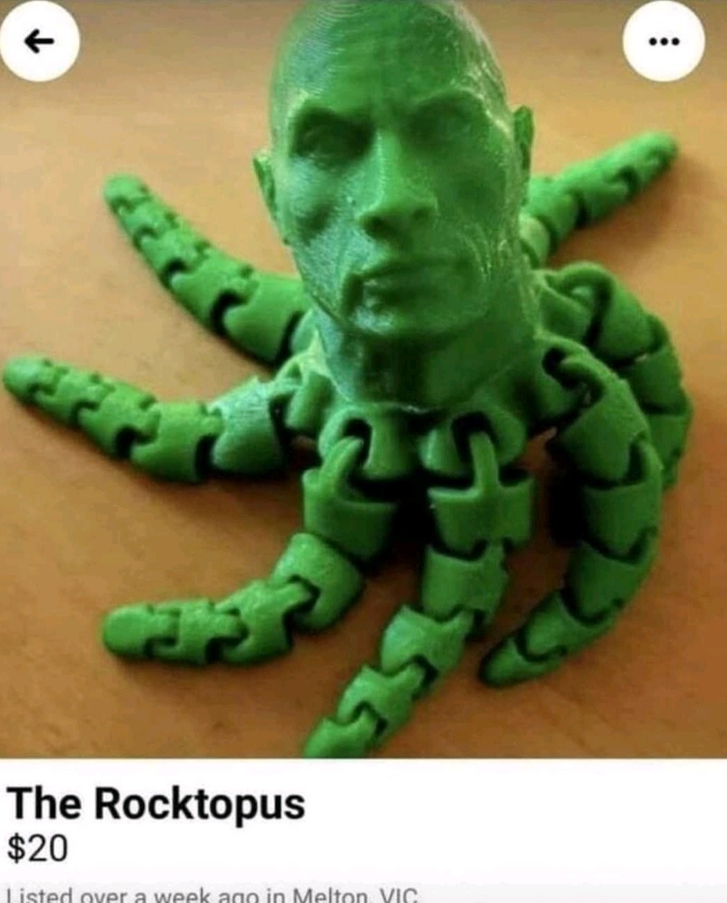 The Rocktopus :soyjaka: - meme