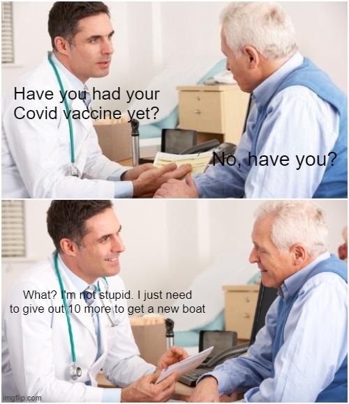 Give it to me straight doc - meme