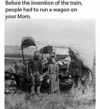 Wagons - meme