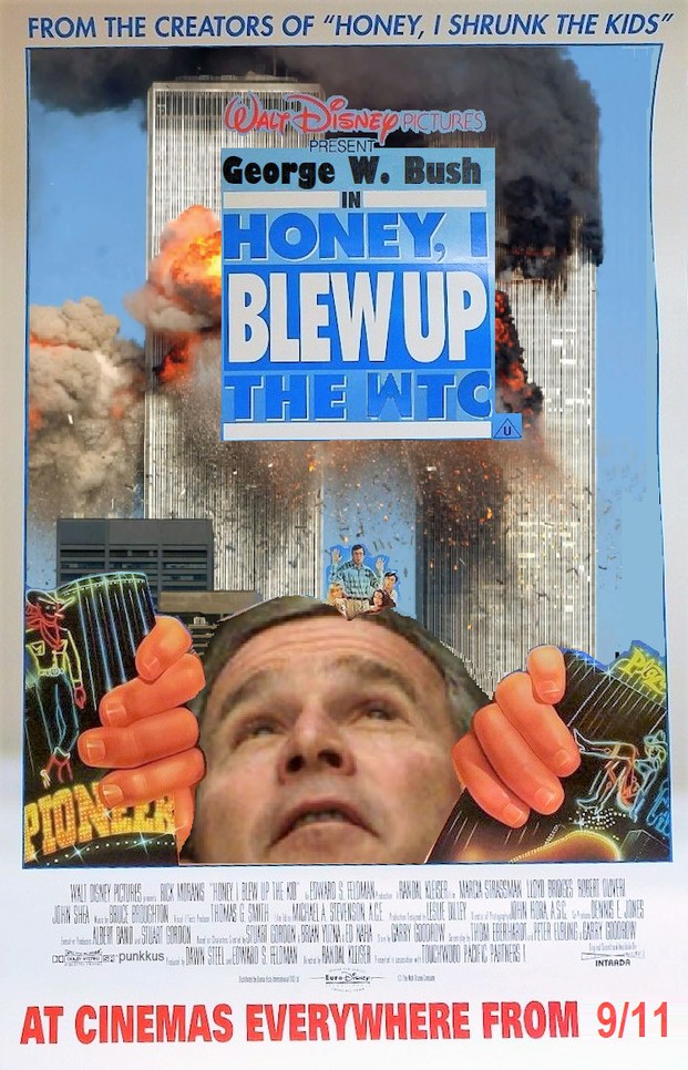 Honey, I Blew Up The WTC - meme