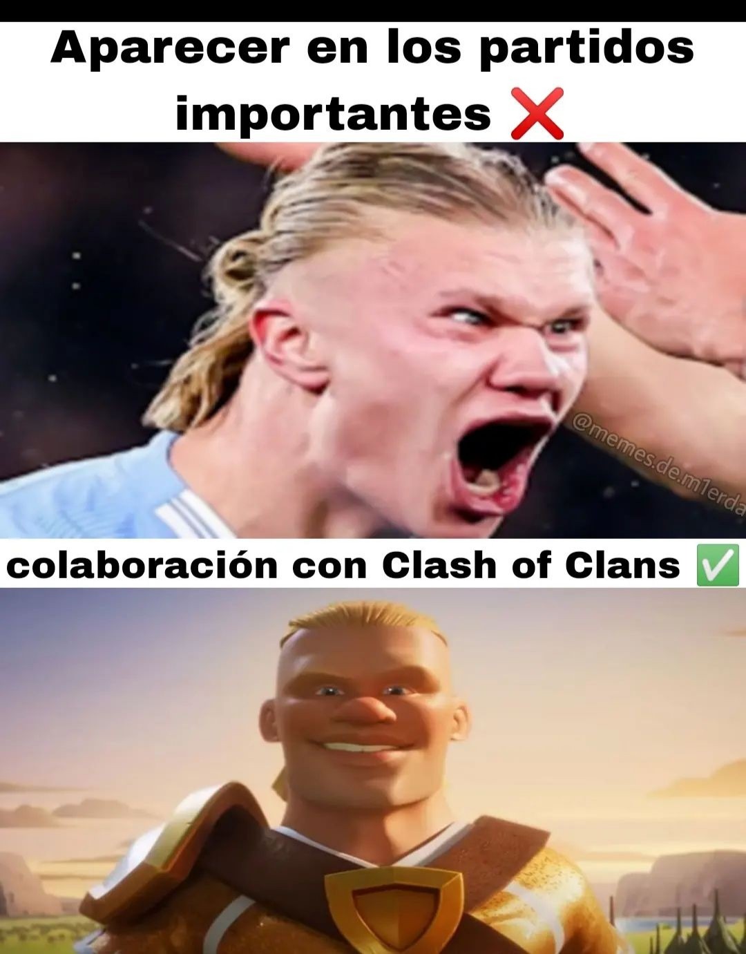 Clash of clans - meme