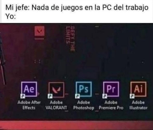 Adobe Valorant - meme