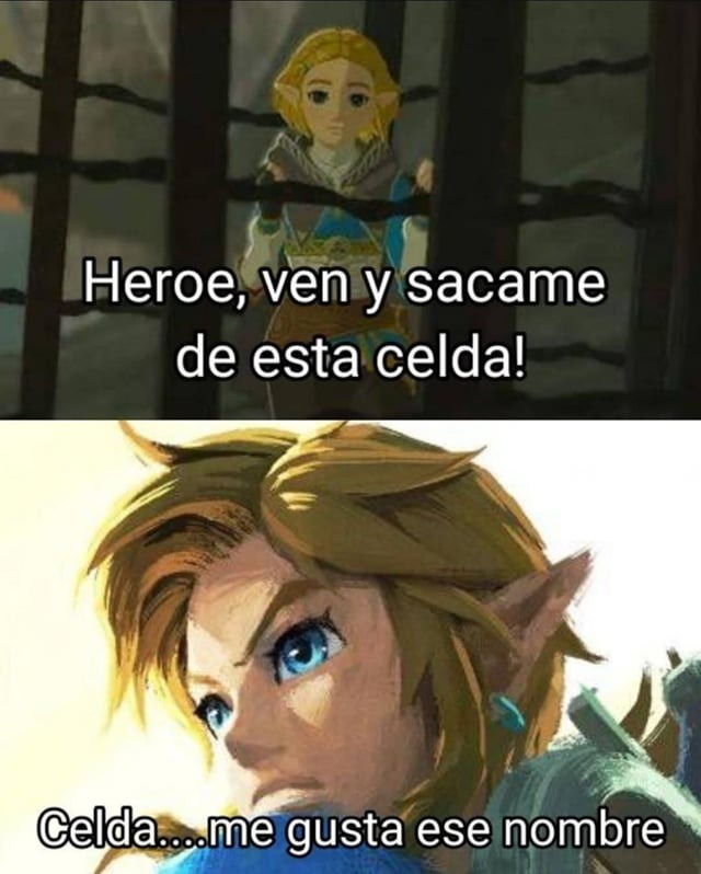 Por qué se llama Celda? - meme