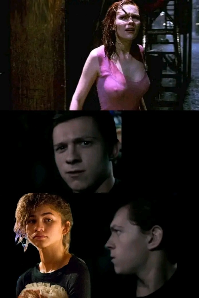 Umas das provas que tony maguire sempre será o melhor homem aranha - meme