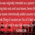 literaly was coke