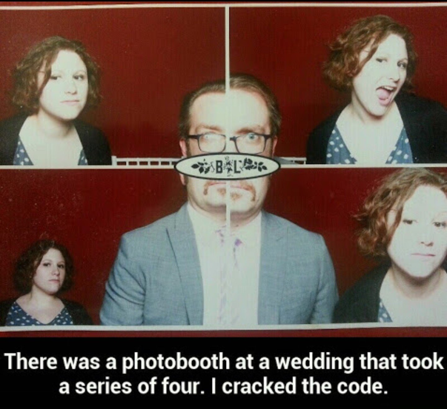 Photobooth shenanigans - meme