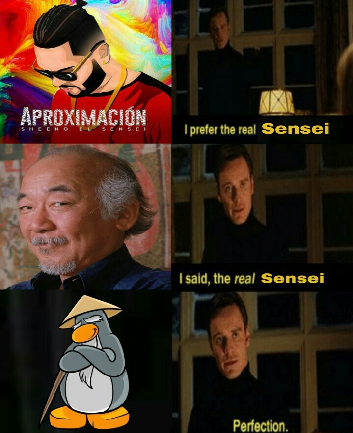 Sensei - meme