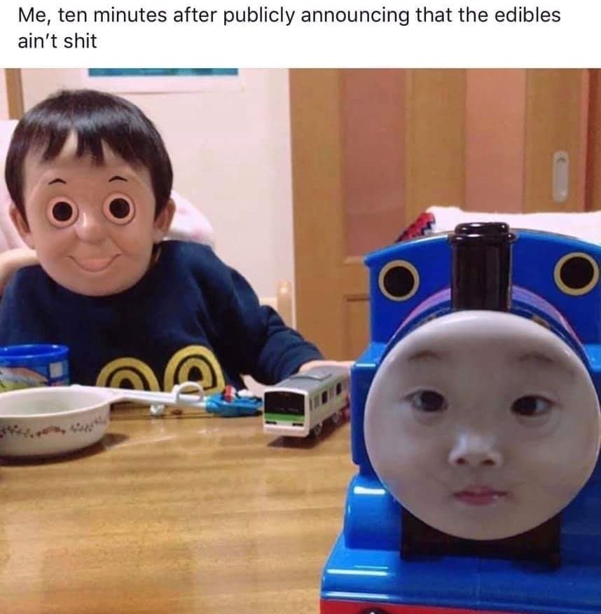 Thomas the Asian Train - meme