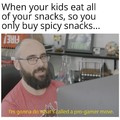 My kids dont like spicy food or memes