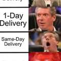 its same hour delivery!