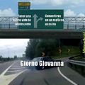 I, Giorno Giovanna, have a dream