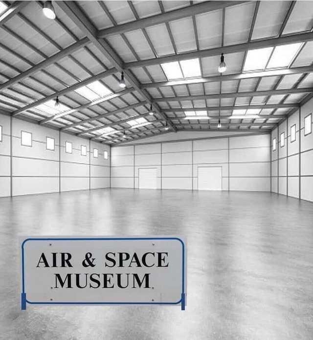 Air and Space Museum - meme