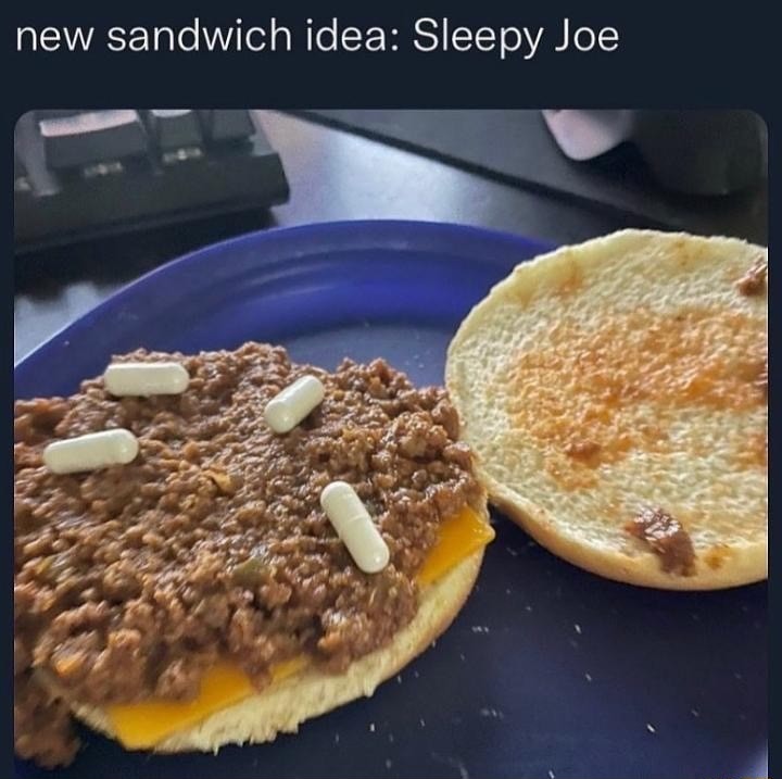 Biden Sandwich - meme