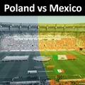 Polônia X México