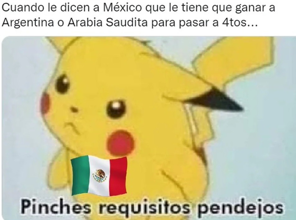 memes del México vs Argentina ¿Pronóstico?