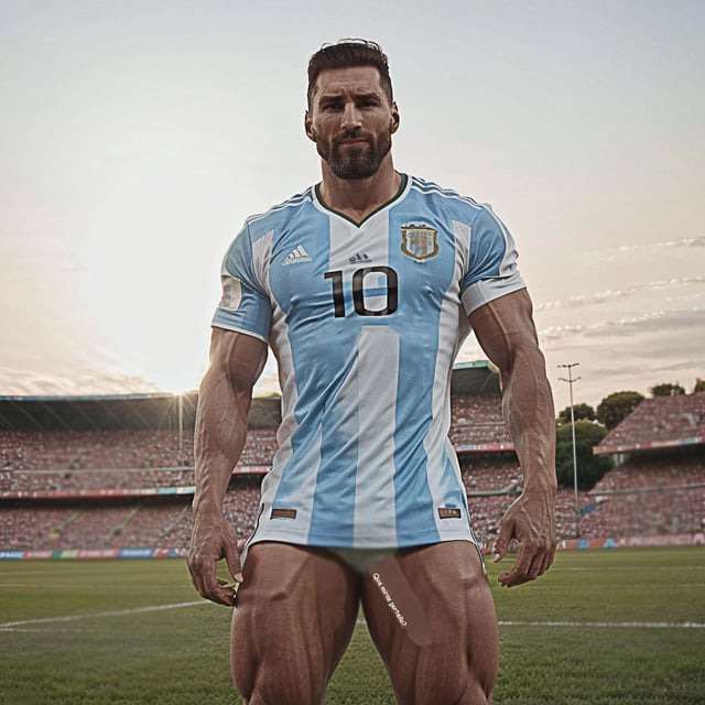 Messi is a Chad #gigachad #edit #any #picture #fyp #fypシ