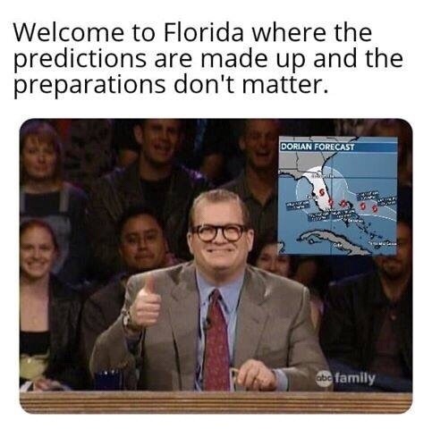 Hurricane season - meme