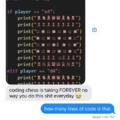 Chess code