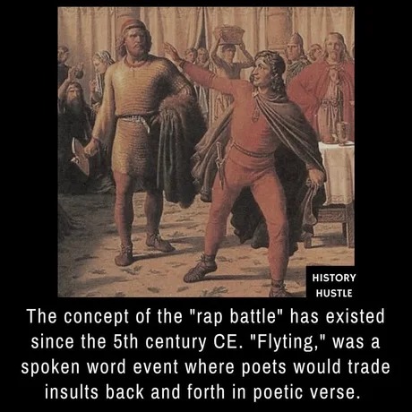 5th century CE rap battle - meme