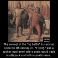 5th century CE rap battle