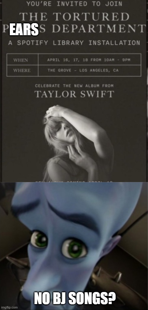 Taylor Swift the tortured poets department meme