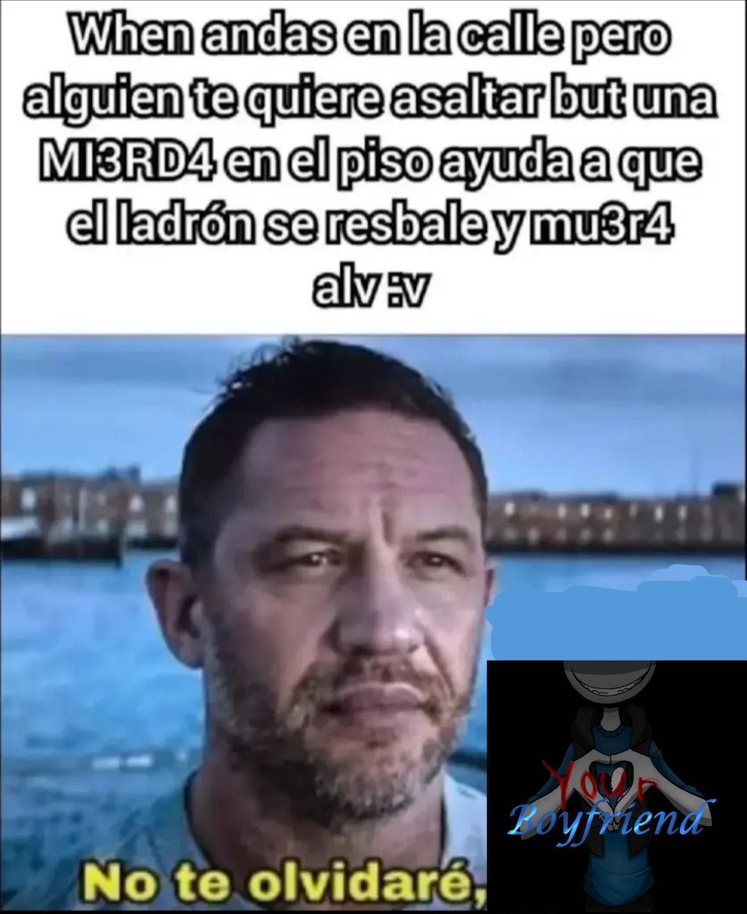 Mi versión del meme xd