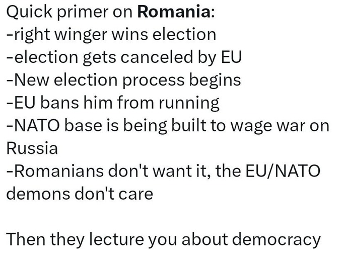 we are keeping the world safe for democracy - meme