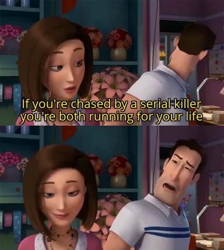 Serial killer meme