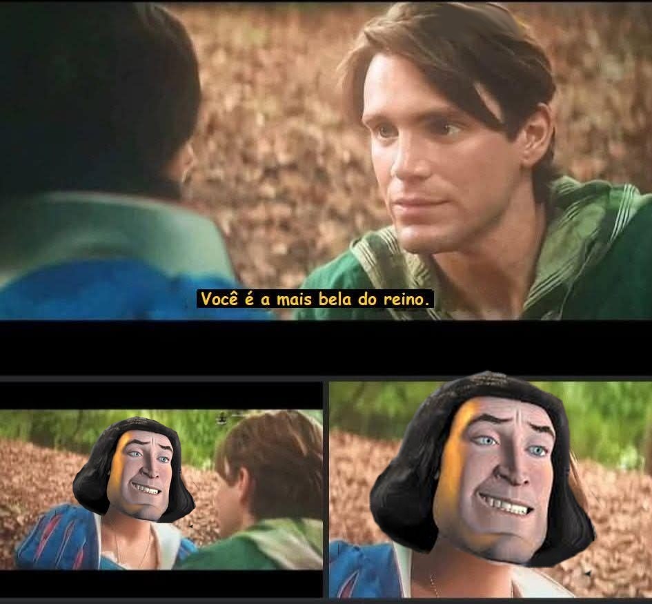 Branca de Neve Meme
