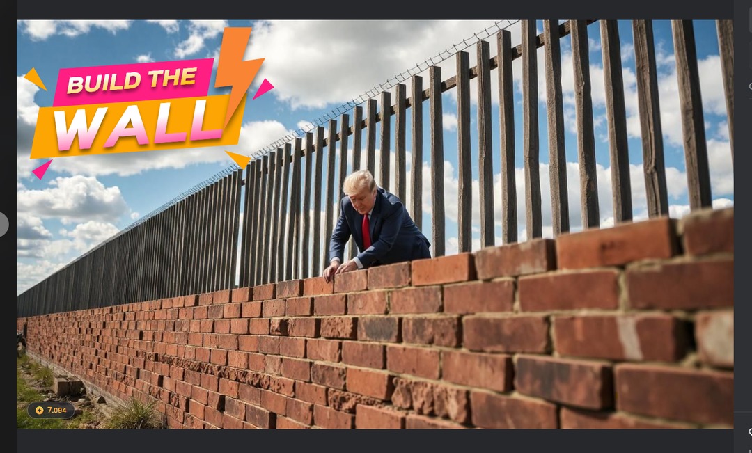 Build The Wall - meme