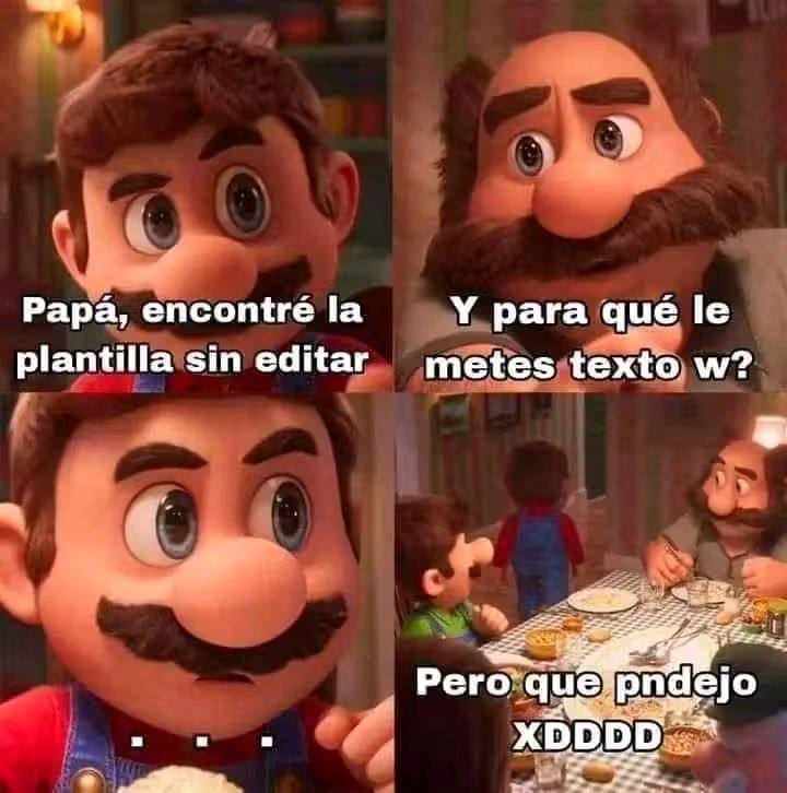 No sé que título poner - meme