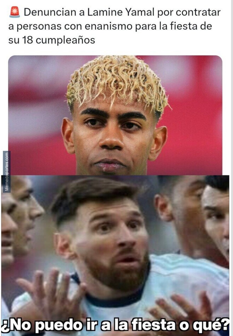 fiesta polémica - meme