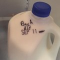 When you buy your milk from the illuminati.