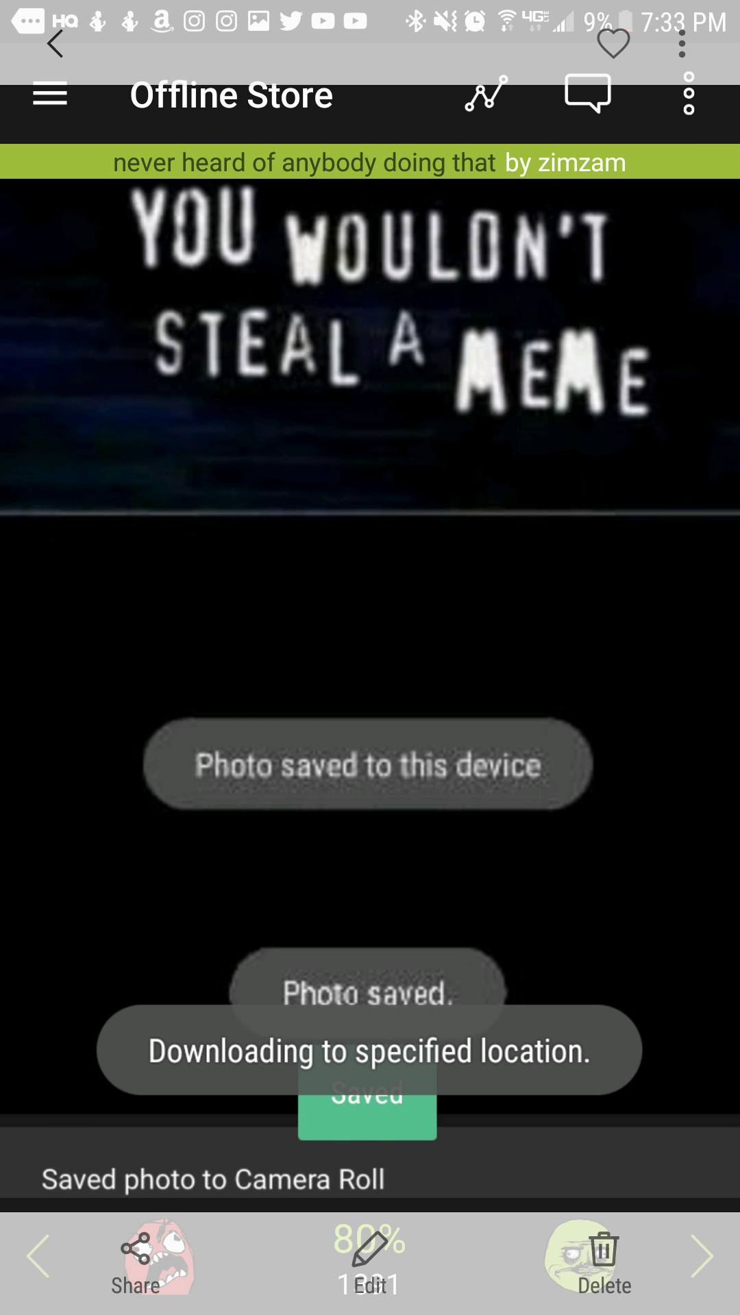 do not steel - meme