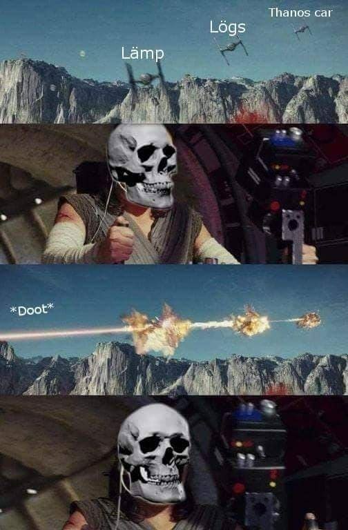 Spoopy doots for life - meme
