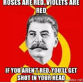 communism is a sniper