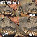 Steve Irwin, a real legend