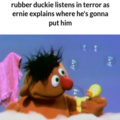 rubber duckie