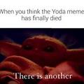 Yoda was a boomer++