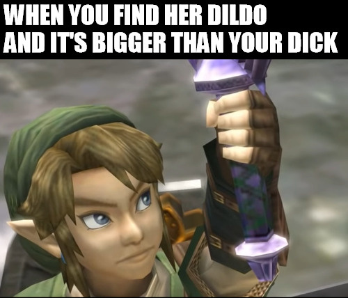 I just realised Link's meme potential