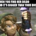 I just realised Link's meme potential
