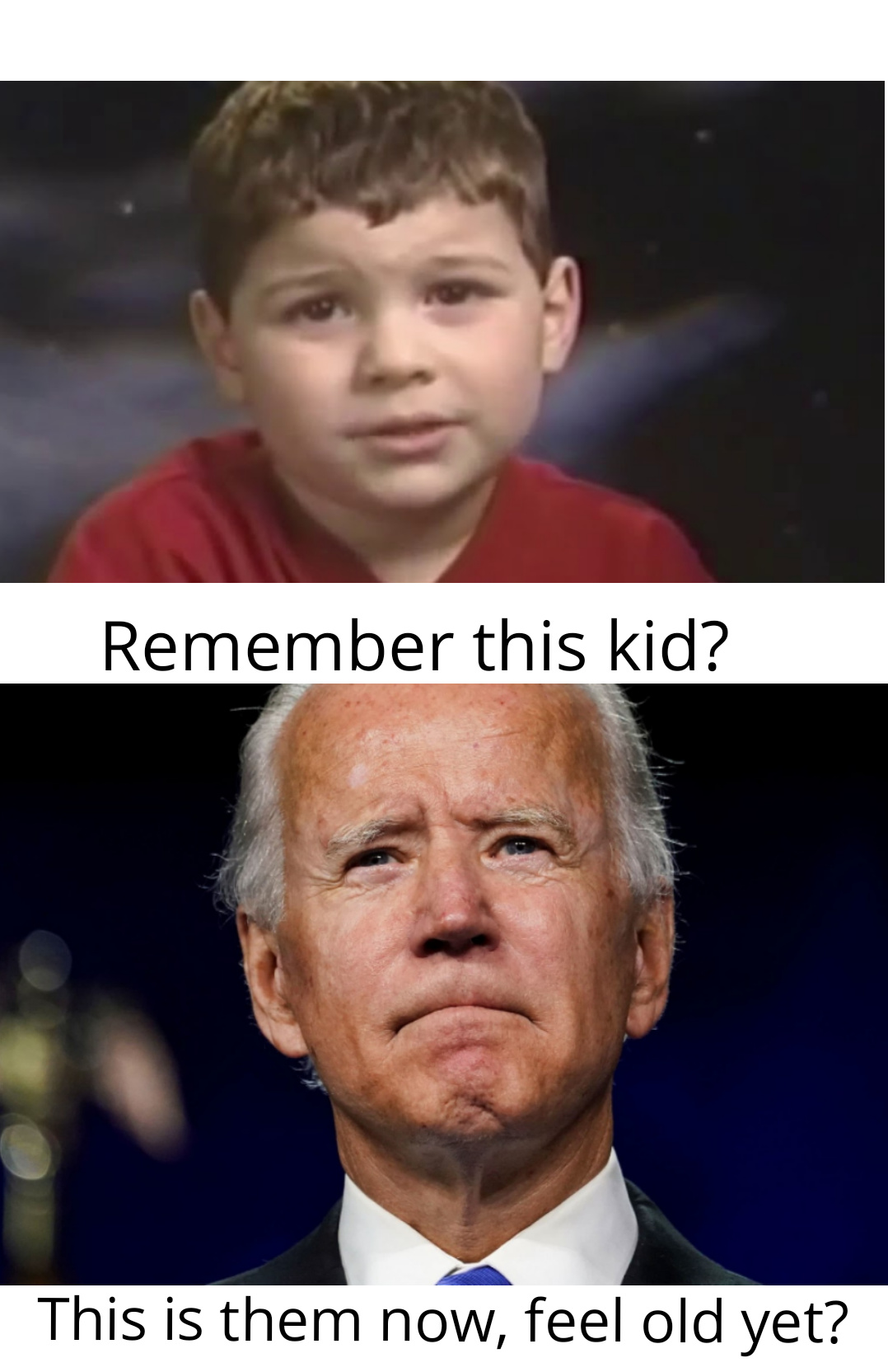 Remember this kid? - meme