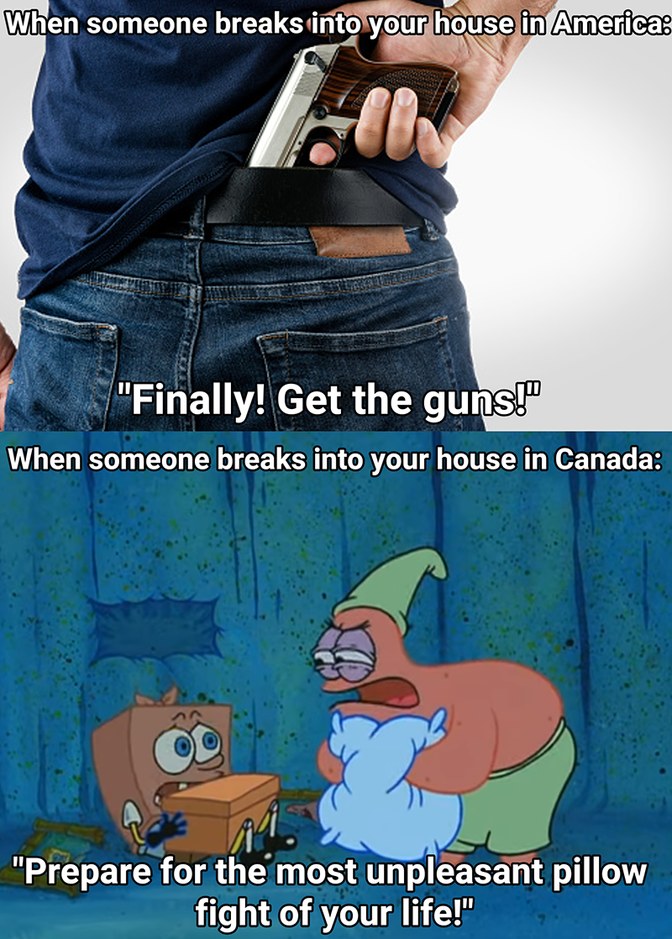 Get the guns - meme