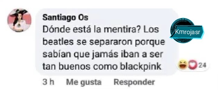 Black pink - meme