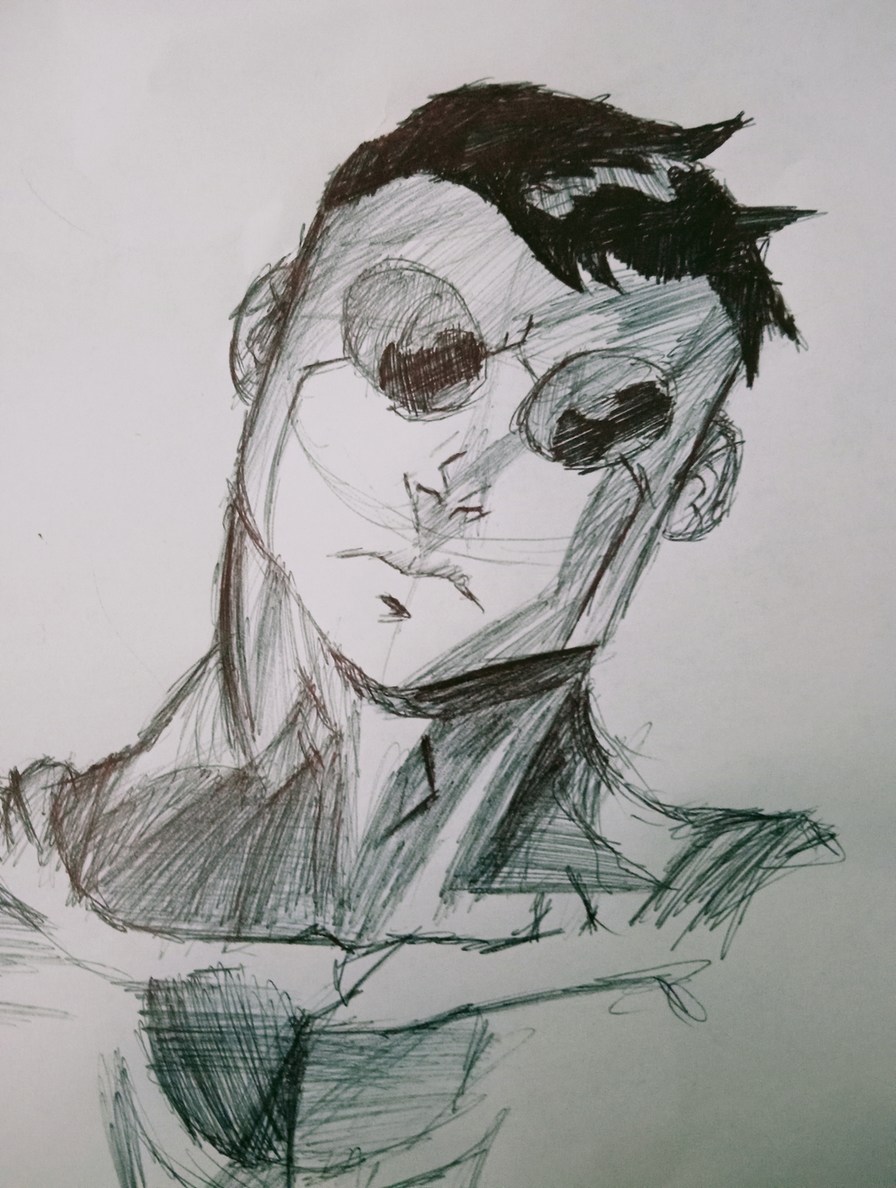 El problema de mi camara es que es tan detallada que detecta pintarrajeados que le dan toque al dibujo - meme