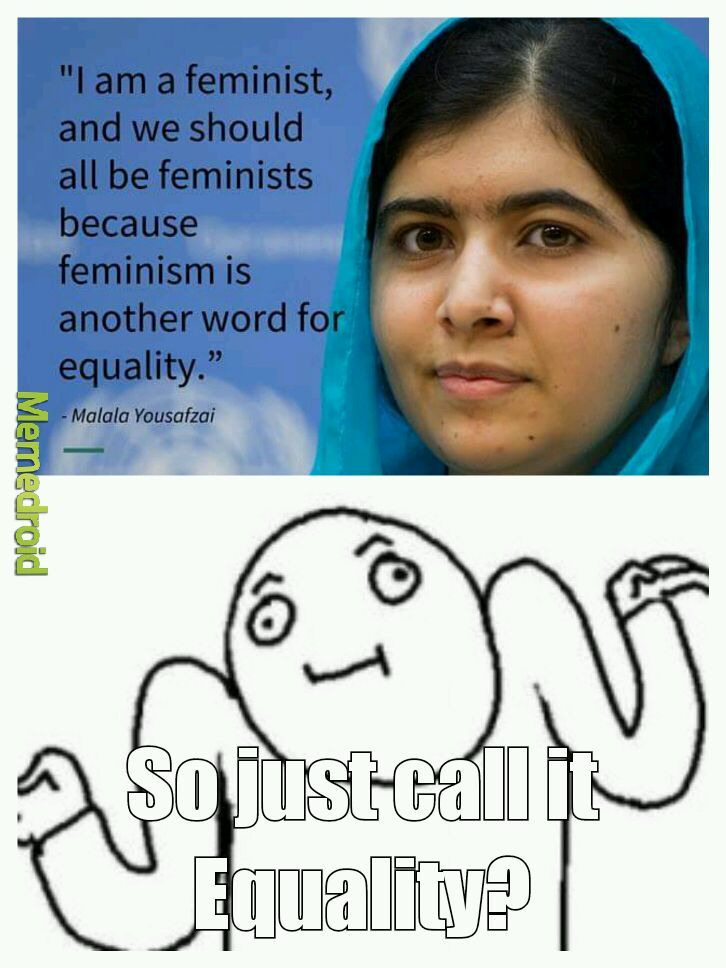 Just call it what it is? - meme