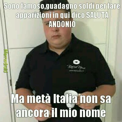 Saluta andonio - meme