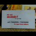 Perfect solution for alcohol adicts