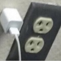 Missed the outlet