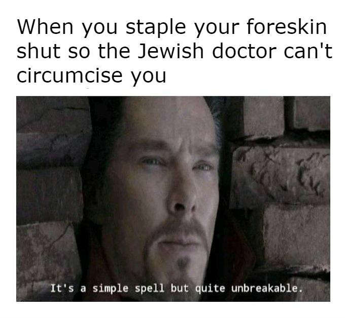 Jewish doctor - meme